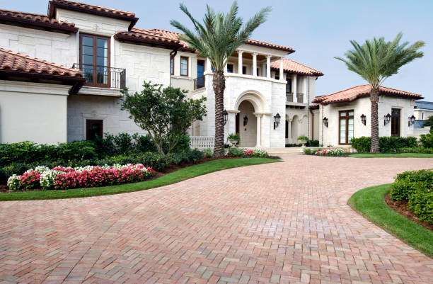 Best Residential Driveway Paver Services  in Claremont, NH